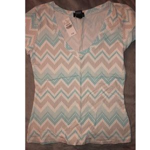 Rue 21 Super Old v-Neck w/tags.